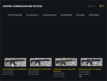 Tablet Screenshot of cflgunandtactical.com